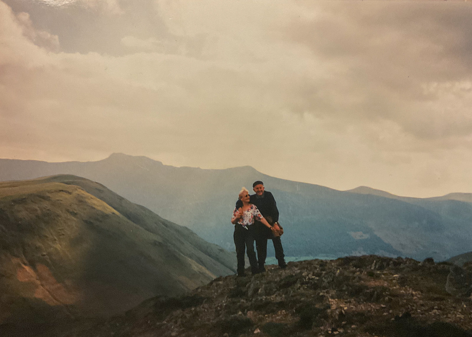 My parents in the Lake District